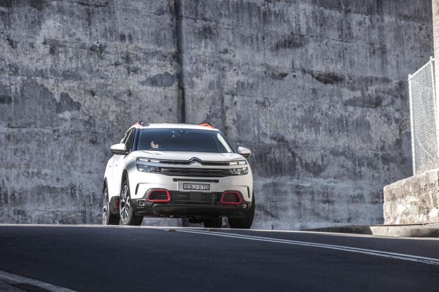  Citroen C5 Aircross 2019 года  (AU) (фото 13 из 40)